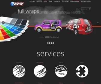 DigitalefXwraps.com(Car Wraps) Screenshot