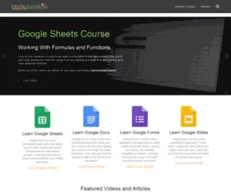 Digitalegghead.com(Learn New Skills to Excel In Life) Screenshot