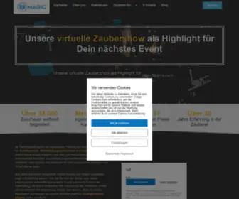 Digitalemagie.de(Zauberei 2.0) Screenshot