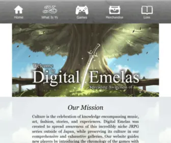 Digitalemelas.com(Digital Emelas) Screenshot