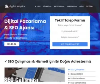 Digitalempire.com.tr(Alan adı duraklatılmış) Screenshot