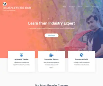 Digitalempirehub.com(Create Passive Incomes) Screenshot