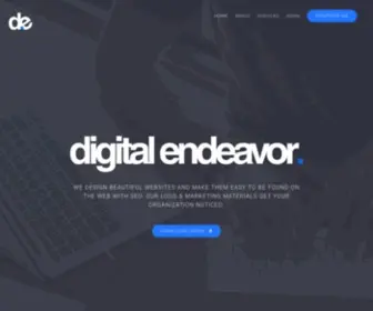 Digitalendeavor.com(Websites) Screenshot