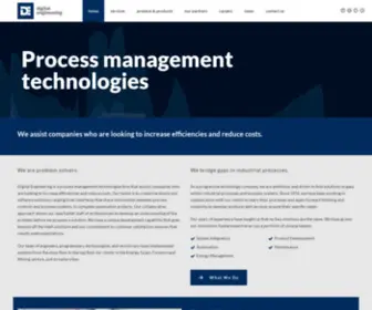 Digitalengineering.com(Homepage MAIN) Screenshot