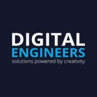 Digitalengineers.be Logo