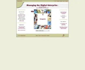 Digitalenterprise.org(Managing the Digital Enterprise®) Screenshot
