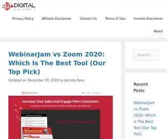 Digitalentertainment2.com(Digital Entertainment 2) Screenshot