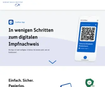 Digitaler-Impfnachweis-APP.de(Digitale COVID) Screenshot