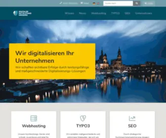 Digitaler-Mittelstand-Dresden.de(Digitaler Mittelstand Dresden) Screenshot