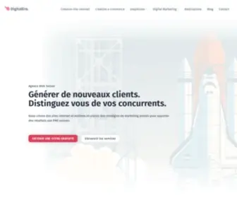 Digitalera.ch(Agence Web Suisse) Screenshot