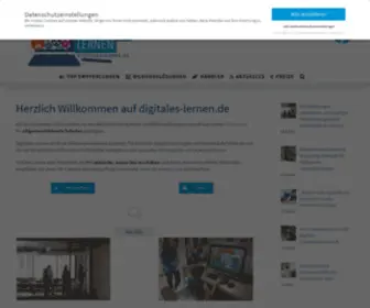 Digitales-Lernen.de(Digitales Lernen) Screenshot