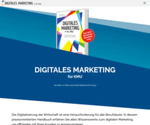 Digitales-Marketing-Kmu.ch(Startseite) Screenshot