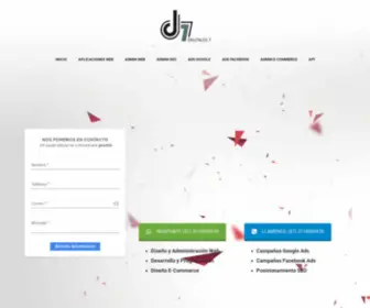 Digitales7.com(DISEÑO DE APLICACIONES WEB) Screenshot