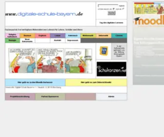 Digitaleschulebayern.de(Digitale Schule Bayern) Screenshot