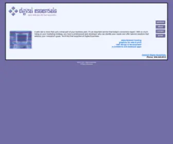 Digitalessentials.com(Digital Essentials) Screenshot