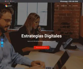 Digitalestrategies.com(Estrategias Digitales) Screenshot