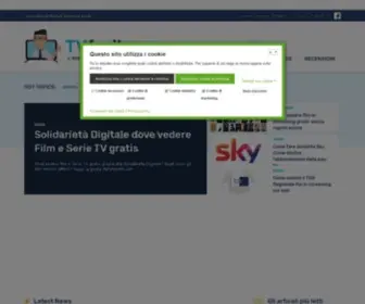Digitaleterrestrefacile.it(Tv Facile) Screenshot