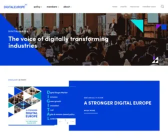 Digitaleurope.org(Digitaleurope) Screenshot
