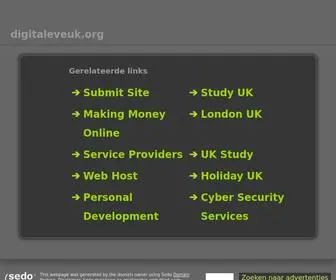 Digitaleveuk.org(Digitaleveuk) Screenshot