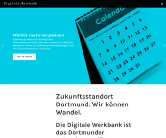 Digitalewerkbank.de(Digitale Werkbank) Screenshot