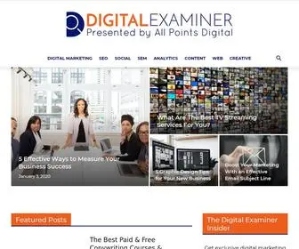 Digitalexaminer.com(Digital Examiner) Screenshot