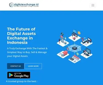 Digitalexchange.id(Digital Exchange Indonesia) Screenshot