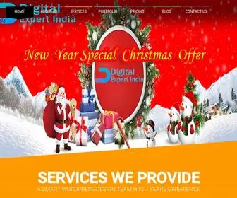 Digitalexpertindia.com(Digital Expert India) Screenshot