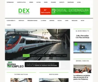 Digitalextremadura.com(Digital extremadura) Screenshot