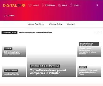 Digitaleye.pk(Detailed Story Writers) Screenshot