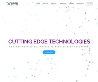 Digitaleyecon.com(Top Web Designing Company in Hyderabad) Screenshot