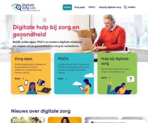 Digitalezorggids.nl(Digitalezorggids) Screenshot