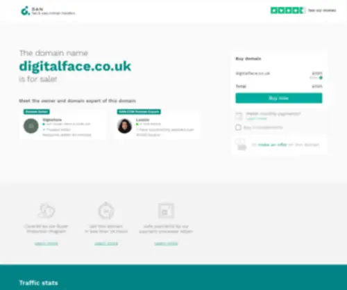 Digitalface.co.uk(digitalface) Screenshot