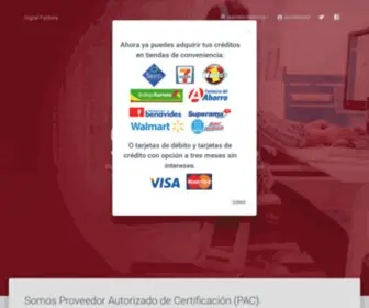 Digitalfactura.com(Digital Factura) Screenshot