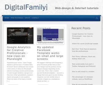 Digitalfamily.com(Digitalfamily) Screenshot