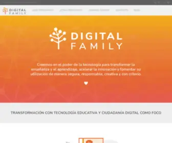 Digitalfamily.mx(Transformando el futuro de la Educación) Screenshot