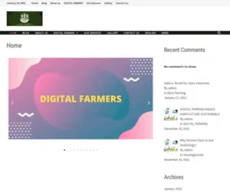 Digitalfarmers.in(Digitalfarmers) Screenshot