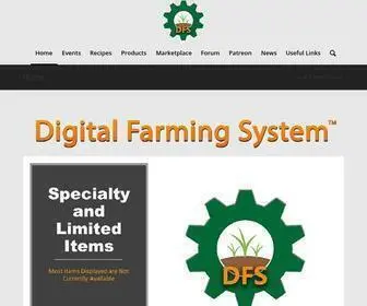 Digitalfarmsystem.com(Digital Farm System) Screenshot