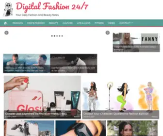 Digitalfashion247.com(Digital Fashion 24/7) Screenshot