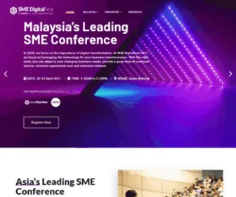 Digitalfest.asia(SME DigitalFest) Screenshot