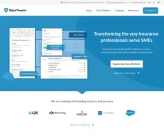 Digitalfineprint.com(Our award) Screenshot