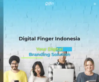 Digitalfinger.id(Digital Finger Indonesia) Screenshot