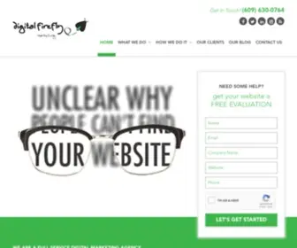Digitalfireflymarketing.com(Full Service Digital Marketing Agency) Screenshot