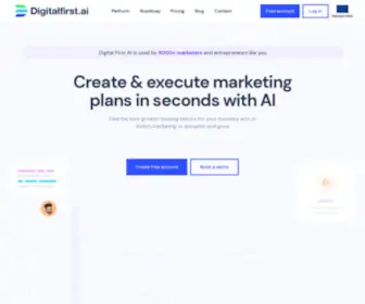 Digitalfirst.ai(Digital First AI) Screenshot