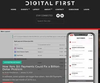 Digitalfirst.com(And ecosystems) Screenshot
