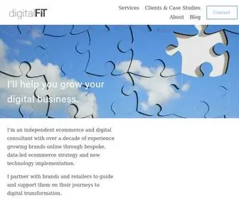 Digitalfit.info(Digital Fit Consulting) Screenshot