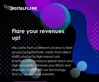 Digitalflare.io(Digitalflare) Screenshot