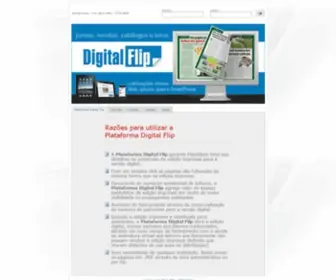 Digitalflip.com.br(Digital Flip) Screenshot