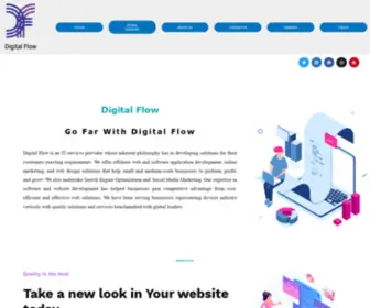 Digitalflow.co.in(Digital Flow) Screenshot