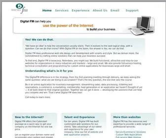 Digitalfm.com(Web Site Hosting) Screenshot