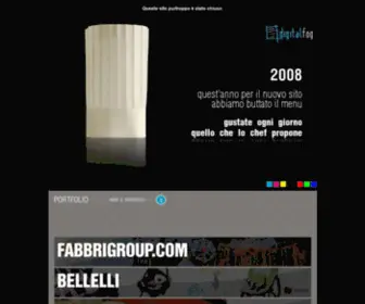 Digitalfog.it(Web Interaction Design and Creativity Agency) Screenshot